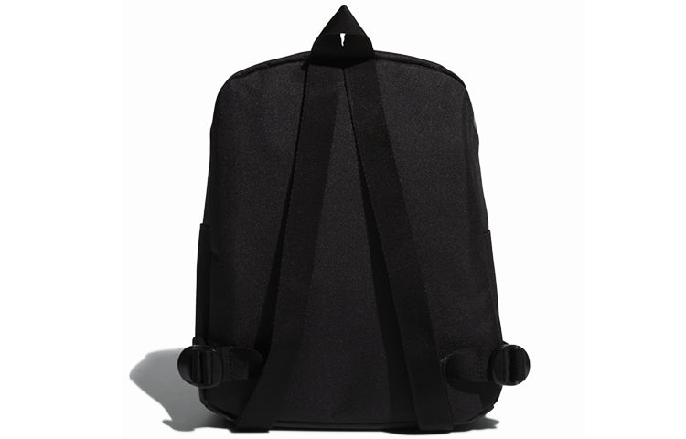 (WMNS) adidas Classic Metallic Backpack Small 'Black' FL4048