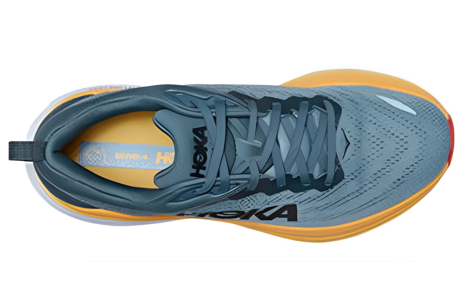HOKA ONE ONE Bondi 8 4E X-Wide 'Goblin Blue Mountain Spring' 1127955-GBMS