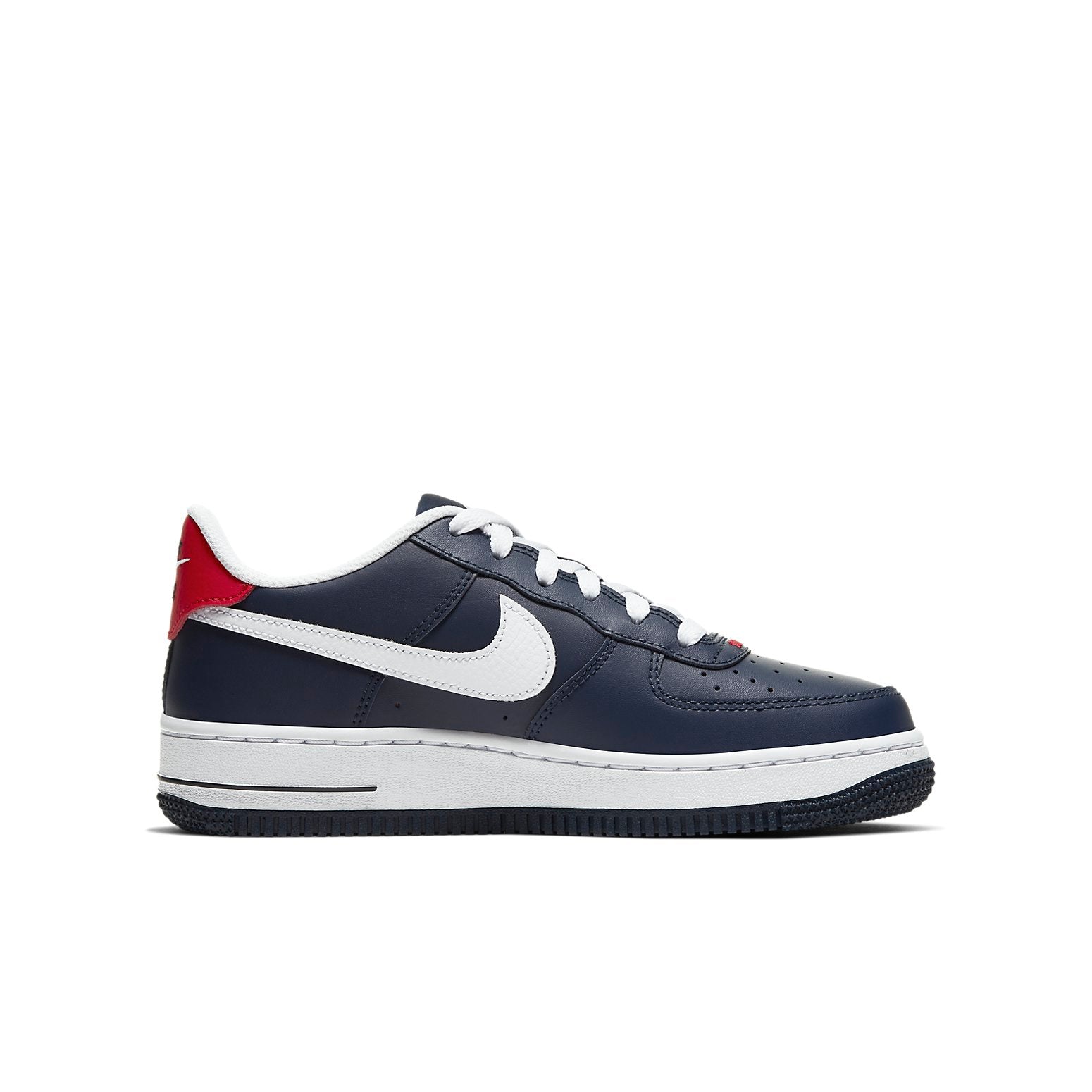(GS) Nike Air Force 1 LV8 'Navy University Red' CT5531-400