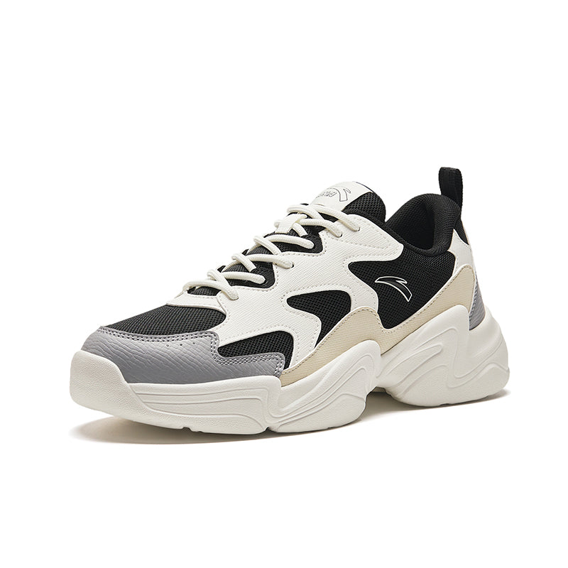 ANTA Life Series Sneakers 'White Beige Grey' 912348822-3
