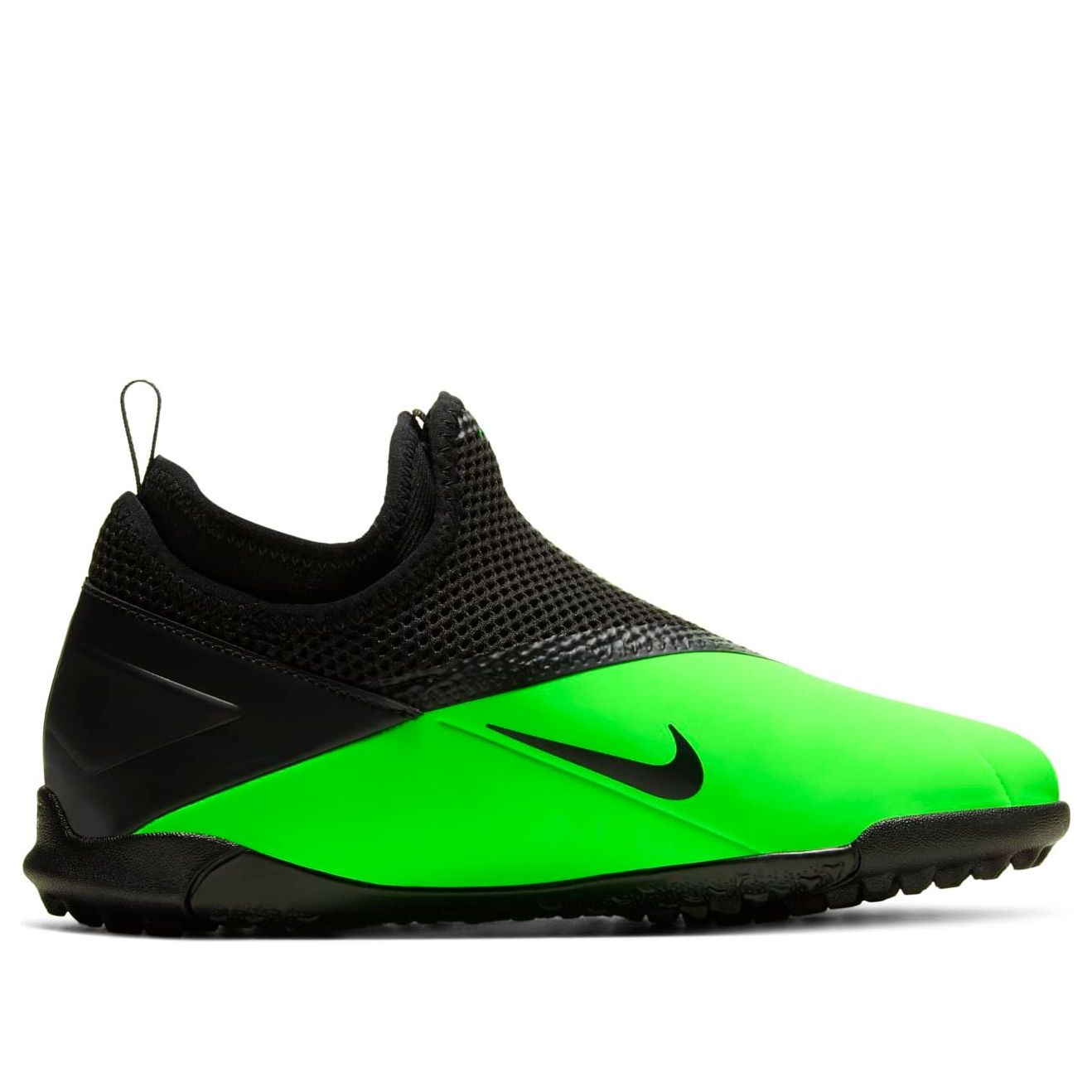(GS) Nike Phantom Vision 2 Academy DF TF 'Green Strike Black' CD4078-306
