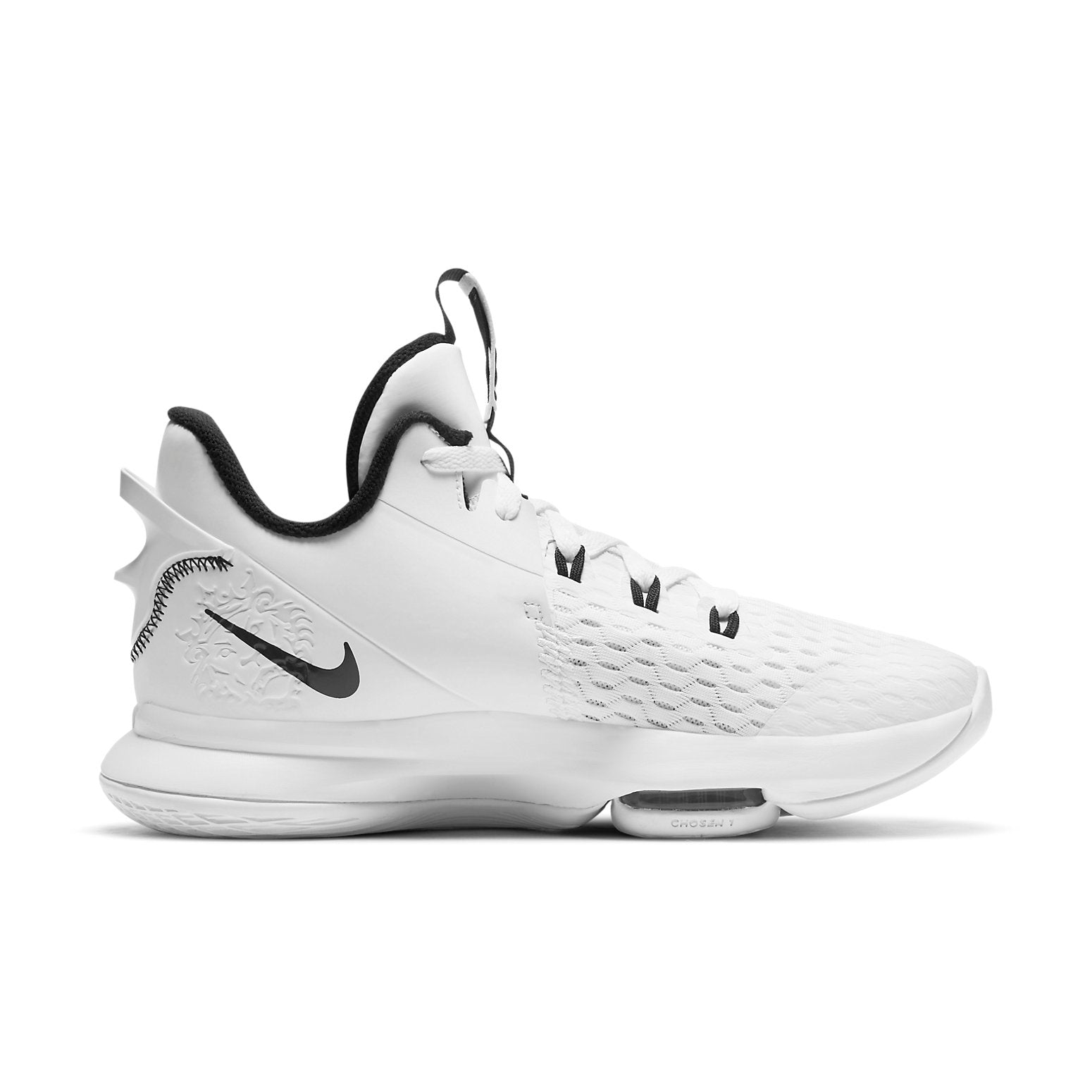 Nike LeBron Witness 5 'White Black' CQ9380-101