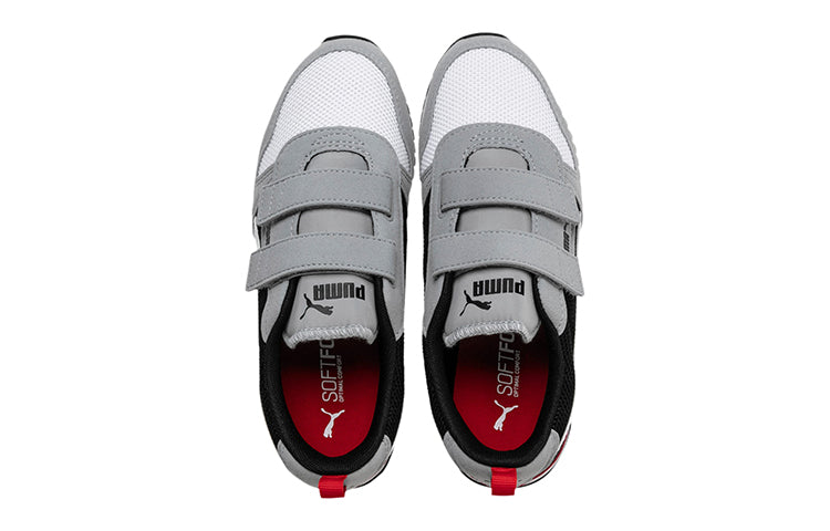 (PS) PUMA R78 V 'Gray Black White' 373617-09