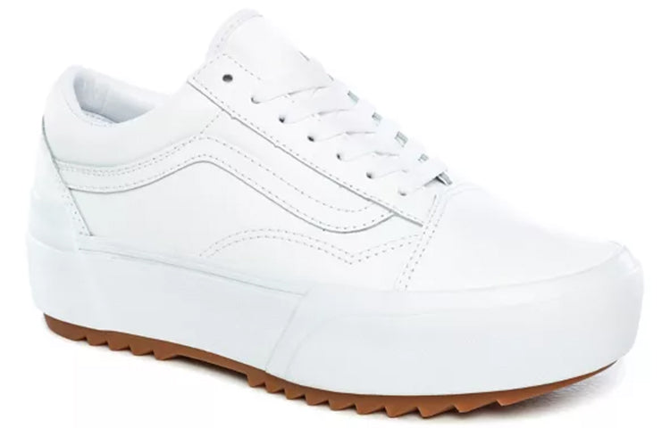 Vans Old Skool Stacked 'True White' VN0A4U15OER