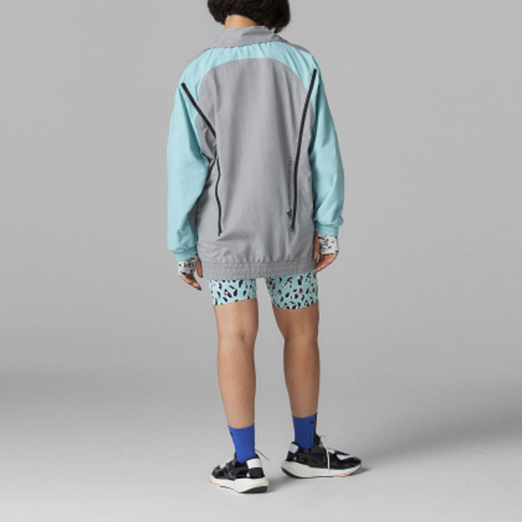 (WMNS) adidas Sports Jacket Long Sleeves Green HA8968