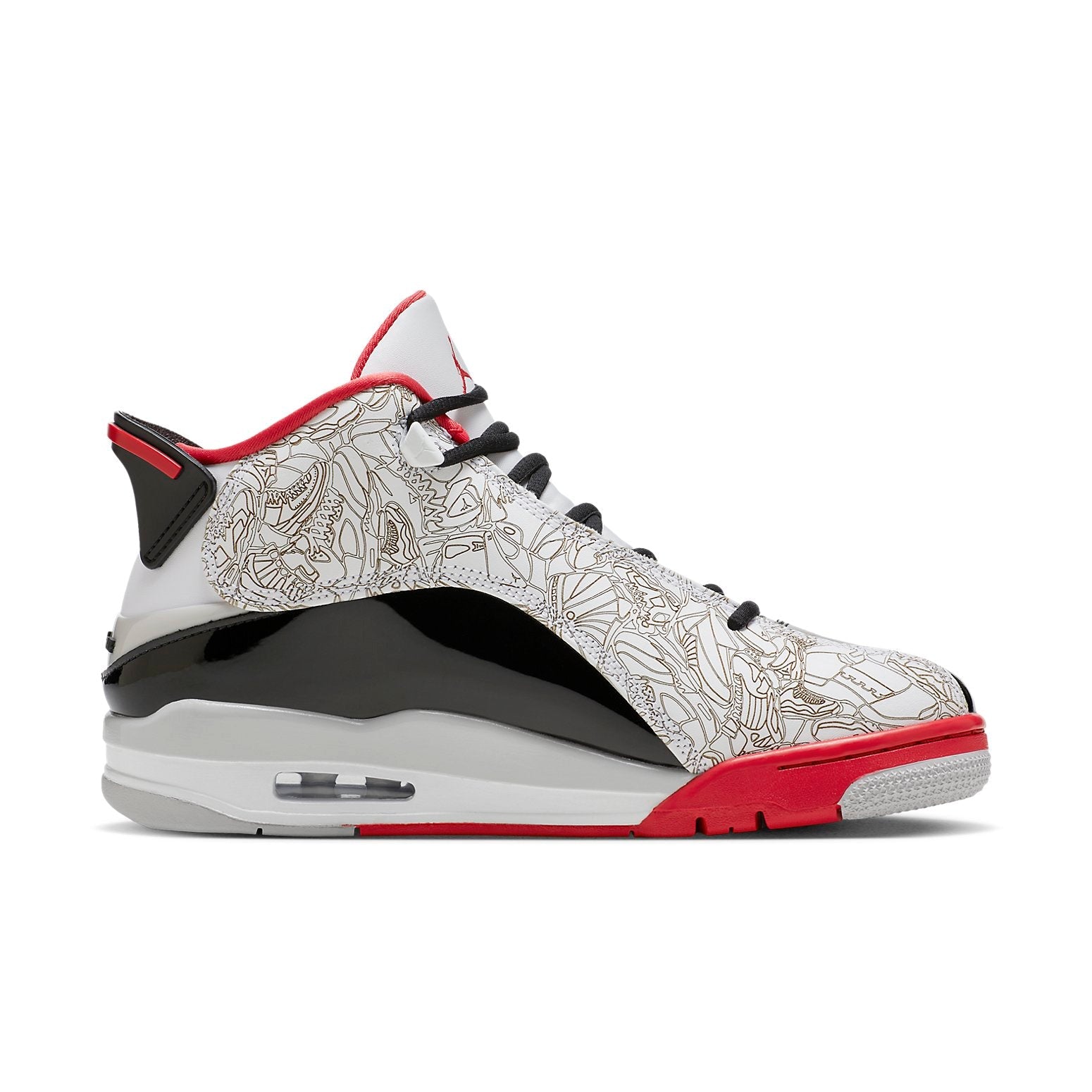 Air Jordan Dub Zero 'Varsity Red' 2022 311046-160