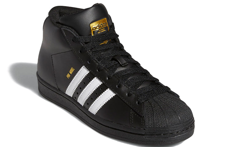 (GS) adidas Pro Model J 'Black White' FV5725