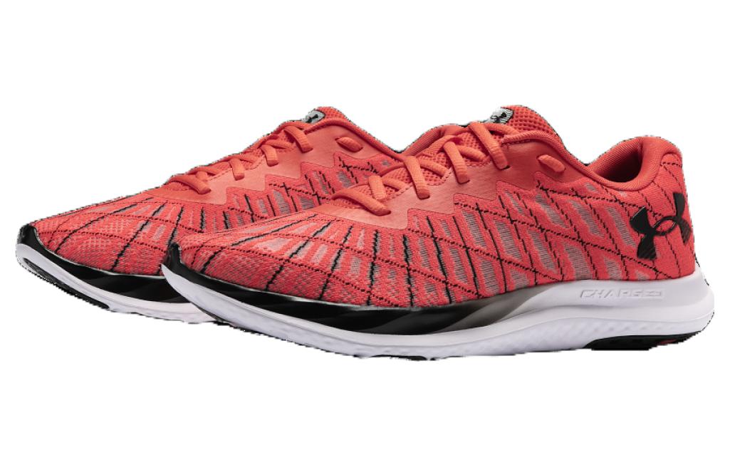 Under Armour Charged Breeze 2 'Venom Red Black' 3026135-600