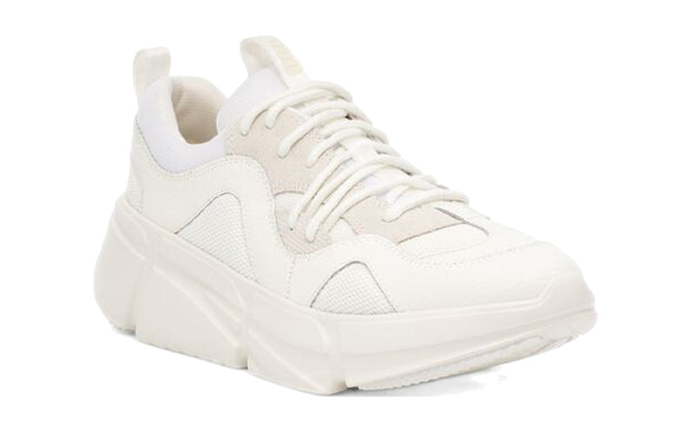 (WMNS) UGG Calle Lace 'All White' 1125391-WHT