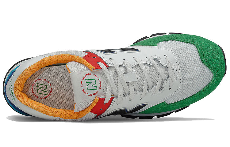 New Balance 574 'Rugged - White Varsity Green' ML574DRM