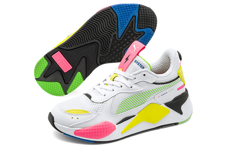 PUMA RS-X Thunder Glow by Pedroche Fluo Trainers White 374929-01