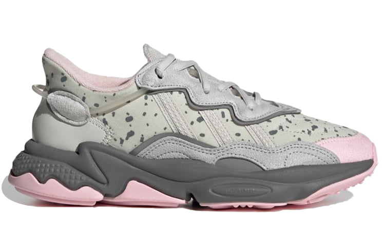 (WMNS) adidas originals Ozweego 'Grey Pink' FX6104