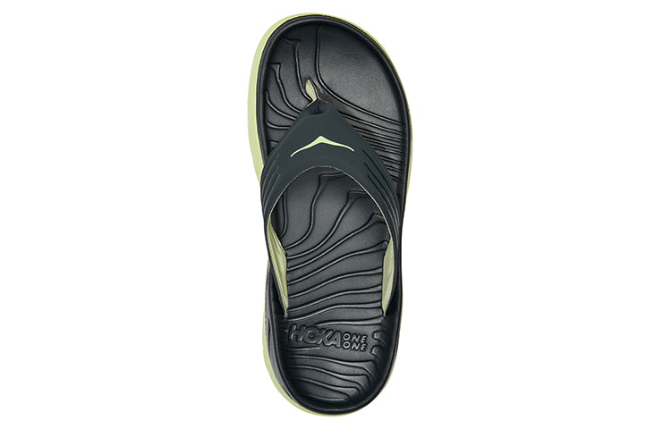 HOKA ONE ONE Ora Recovery Flip Slide 'Blue Graphite Butterfly' 1099675-BGBT