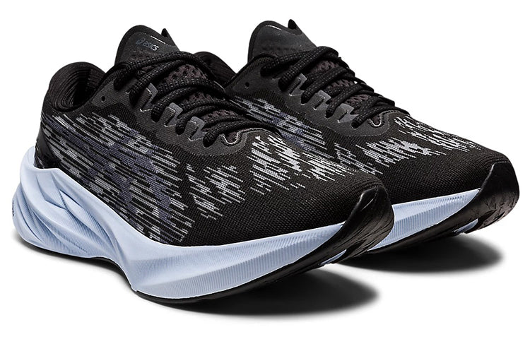 (WMNS) ASICS Novablast 3 'Black Sheet Rock' 1012B288-001