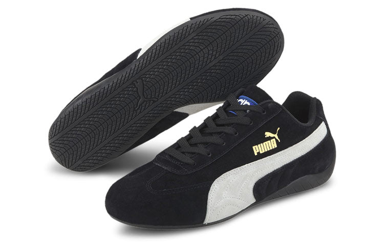 (WMNS) Puma Speedcat Sparco OG 'Black White' 306794-01