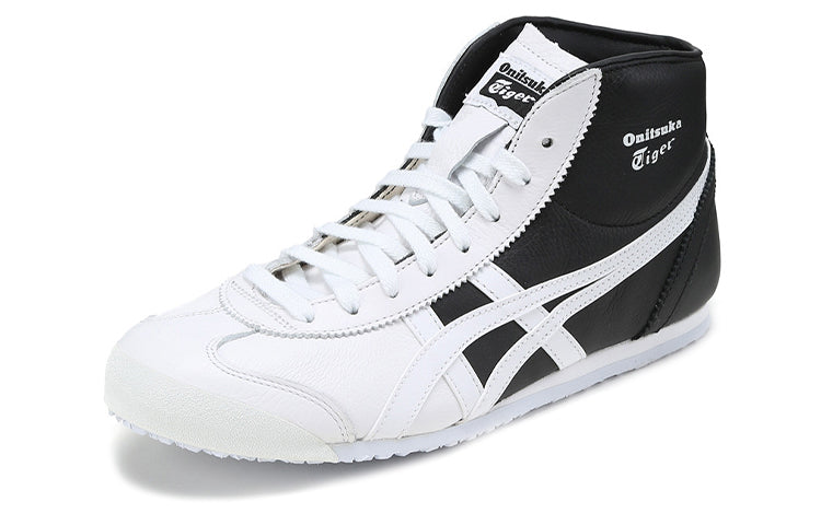 Onitsuka Tiger Mexico Mid Runner 'White Black' 1183A649-001