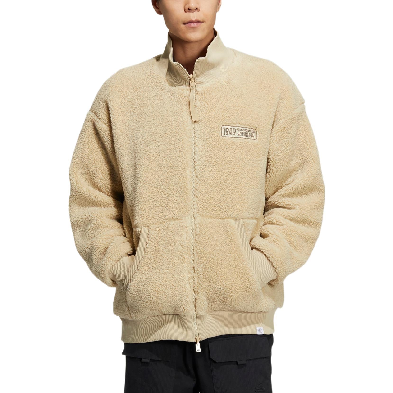 adidas Verbiage Jackets 'Beige' IK3506
