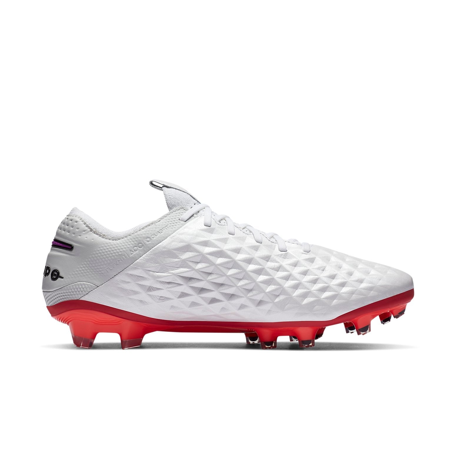 Nike Tiempo Legend 8 Elite FG 'White Red' AT5293-163