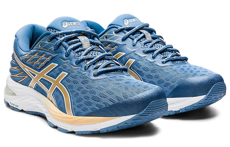 (WMNS) ASICS Gel-Cumulus 21 'Grey Floss Champagne' 1012A676-400