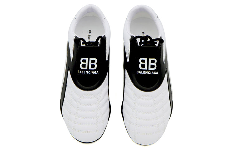 (WMNS) Balenciaga Zen Sneaker 'White Black' 617539W2CG19010