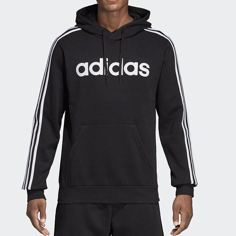 adidas Jacket With Cap And Velvet To Keep Warm, Sport Men's Black DQ3096