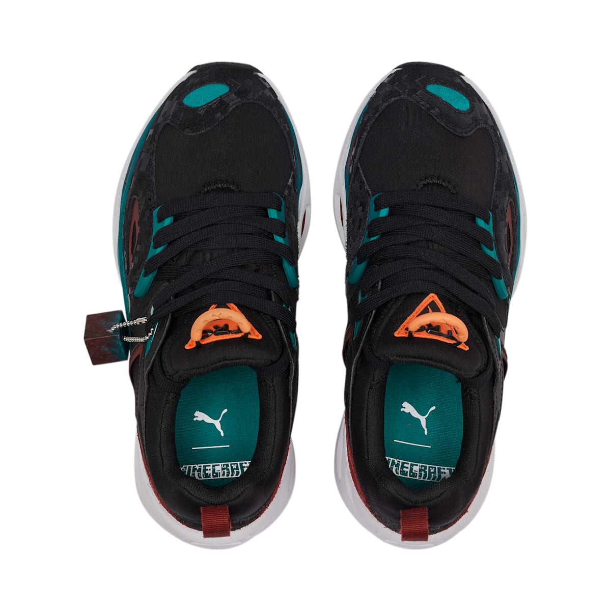 (GS) PUMA x Minecraft TRC Blaze 'Nether' 386125-01