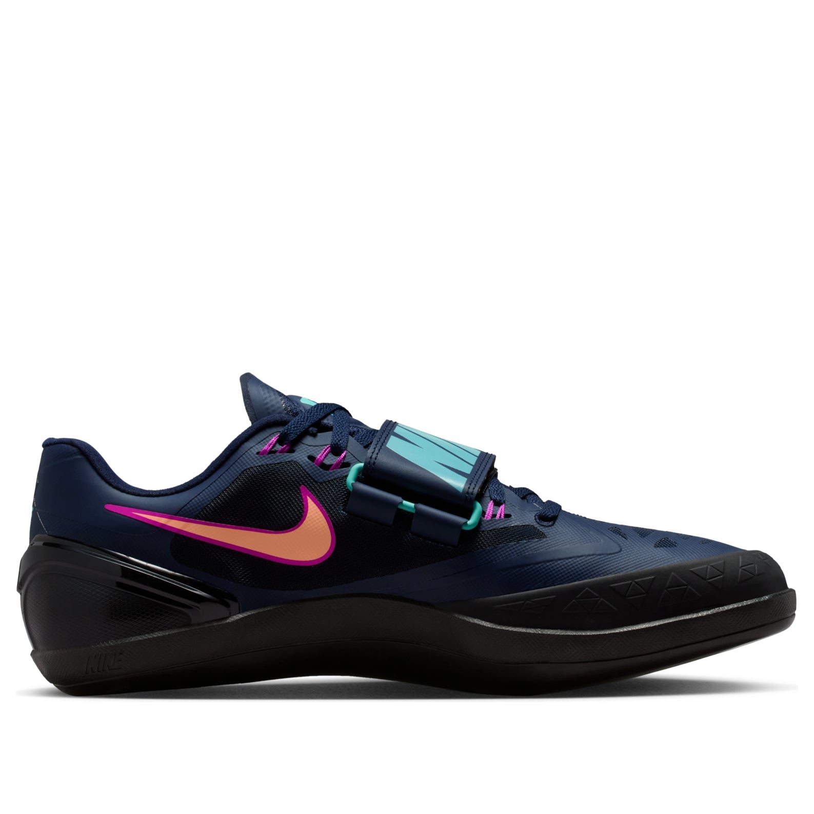 Nike Zoom Rotational 6 'Obsidian Orange Pulse Hyper Aqua' FZ9606-400