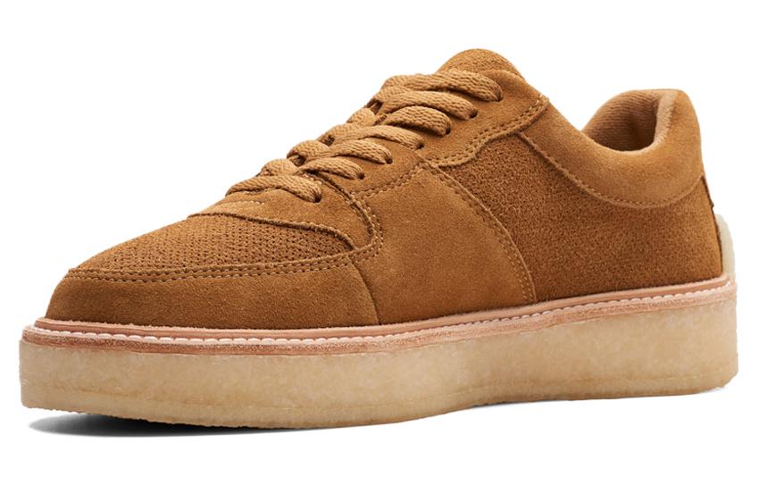 Clarks Sandford Suede 'Golden Sand' 26173373