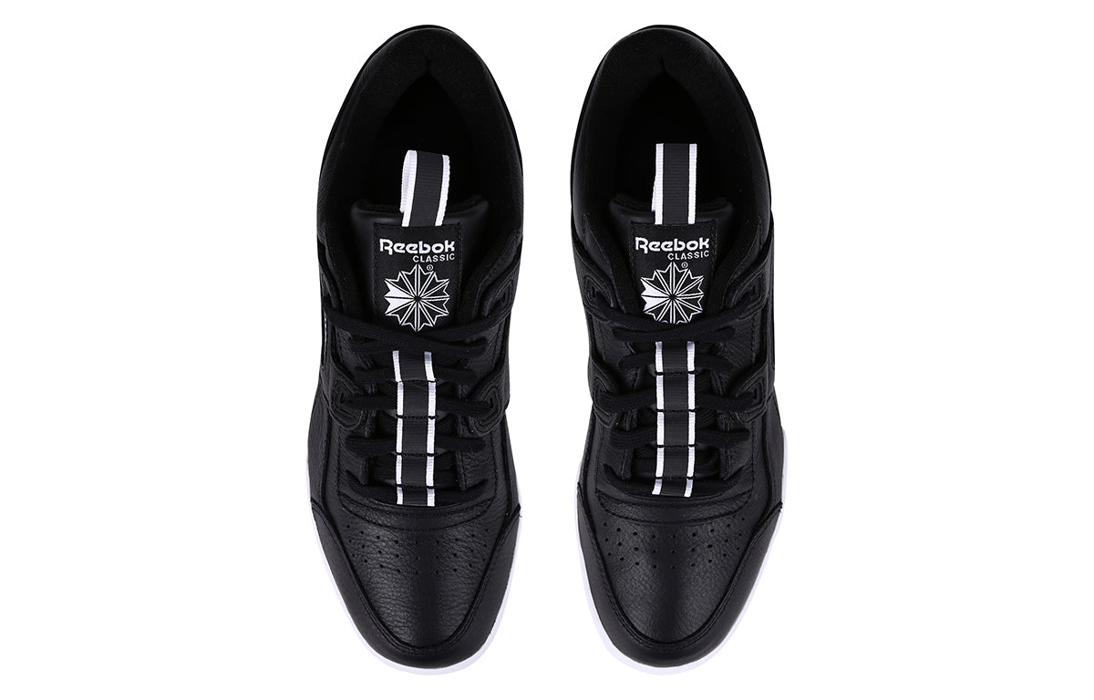 Reebok Workout Skate shoes 'Black White' CN3948