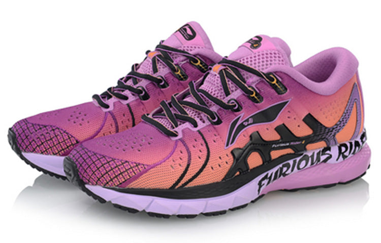 (WMNS) Li-Ning Furious Rider 4 No Boundry 'Pink Black' ARZP002-1