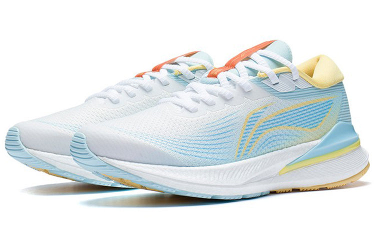 (WMNS) Li-Ning Lightweight Running Shoes 'Sky Blue White' ARHS038-1