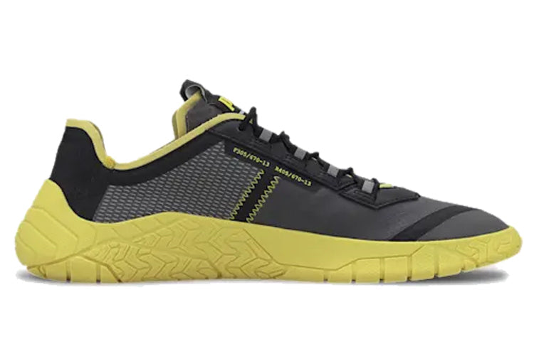 PUMA Replicat-X Suede Tech 'Black Yellow' 372105-02
