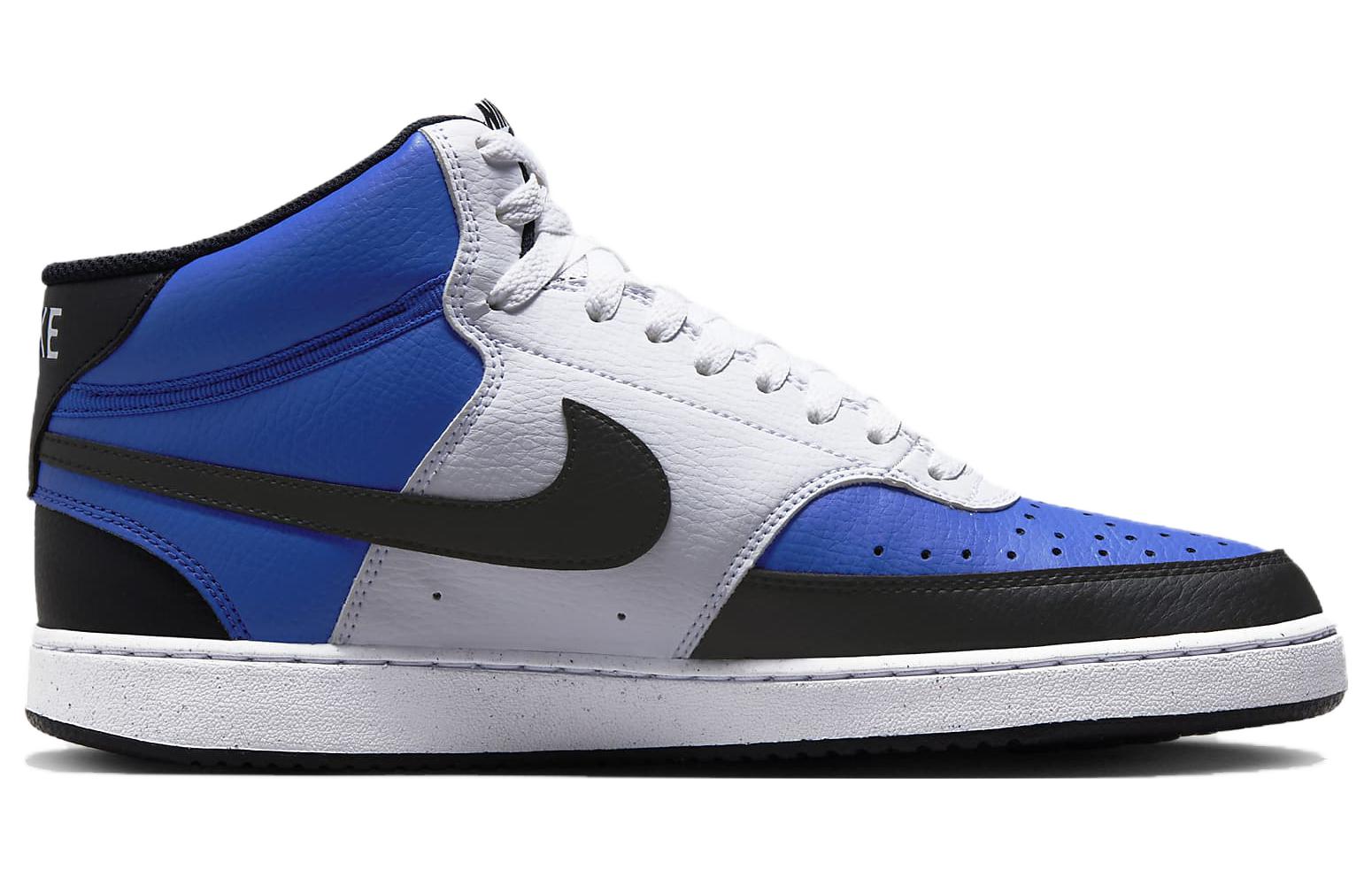 Nike Court Vision Mid Next Nature 'Game Royal Black' FQ8740-480
