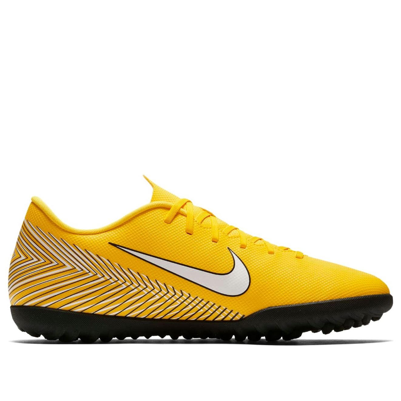 Nike x Neymar Jr. Mercurial Vapor 12 Club TF 'Yellow Black' AO3119-710