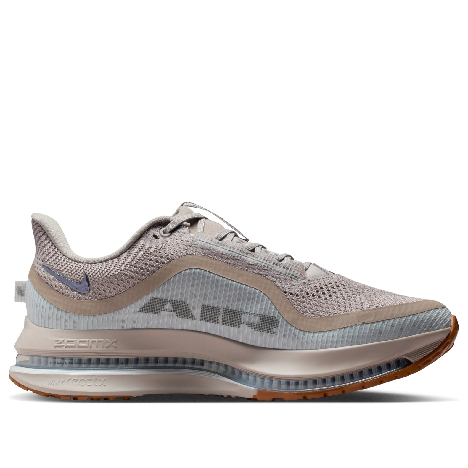 Nike Air Zoom Pegasus PRM 'College Grey Gum' HQ2592-010