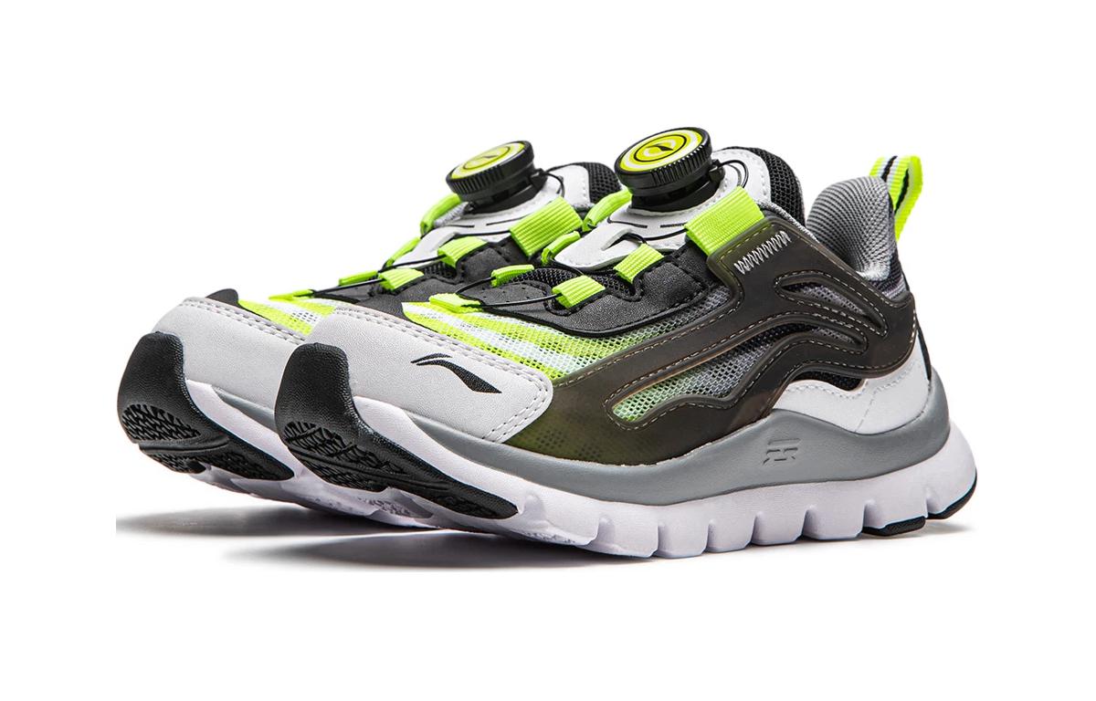(PS) Li-Ning Aurora 'Olive White Yellow' YKNU090-9