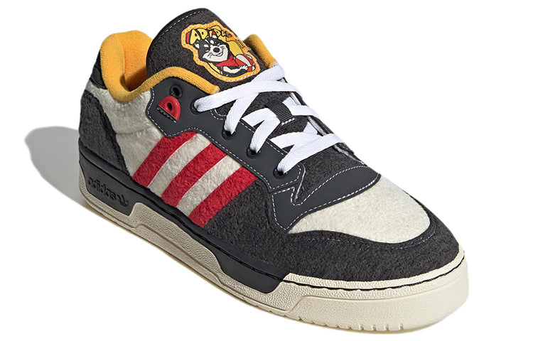 adidas Rivalry Low 'Dark Grey Red' HR0464