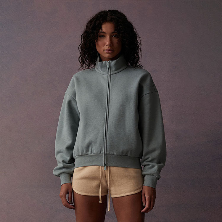Fear of God Essentials SS23 Filled Nylon Jacket 'Sycamore' FOG-SS23-069