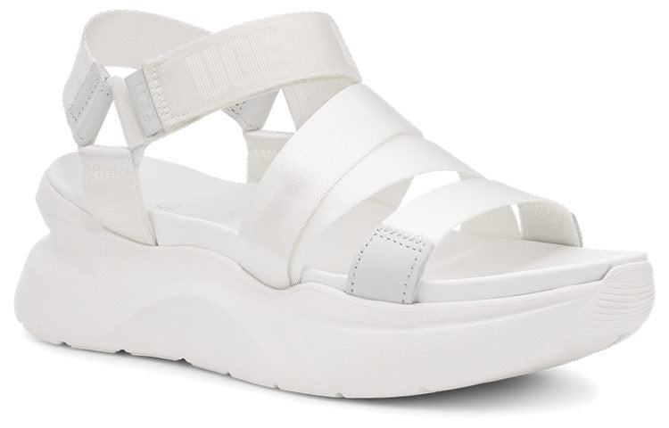 (WMNS) UGG LA Shores Sandals White 1118499-WHT