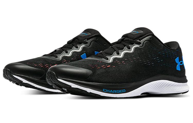 Under Armour Charged Bandit 6 'Black Blue' 3023019-006