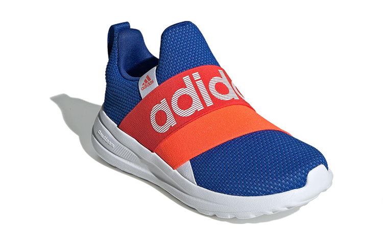 (GS) adidas Lite Racer Adapt 6.0 J 'Royal Blue Solar Red' IE7584