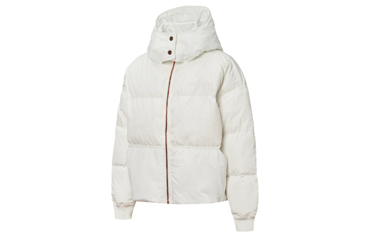 (WMNS) Converse Down Oversized Puffer Asia Sizing 'Beige' 10019787-A03