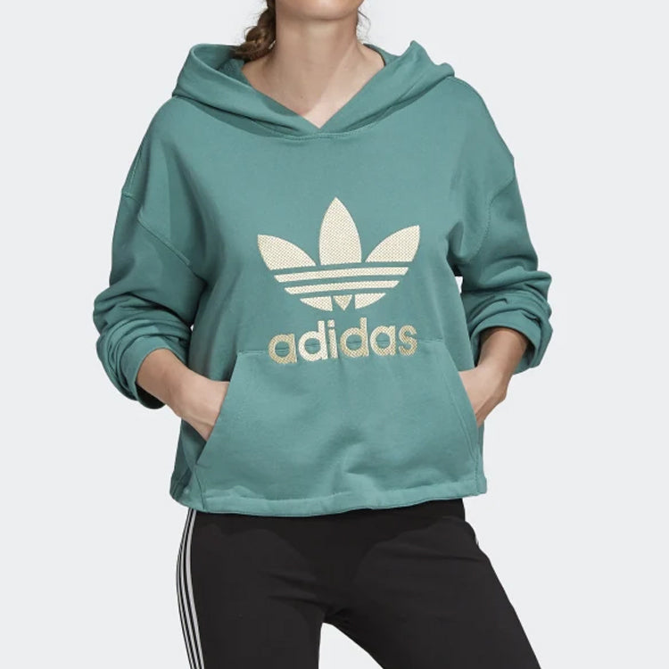 (WMNS) adidas originals Printing Blue FM2649