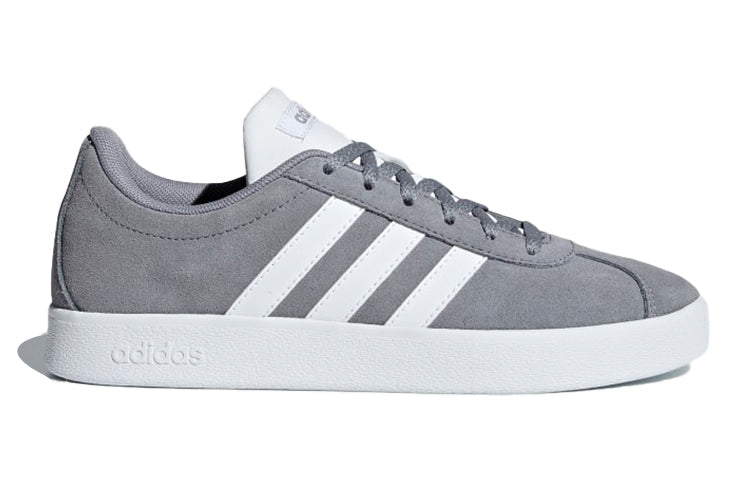 (PS) adidas VL Court 2.0 J 'Grey' B75692