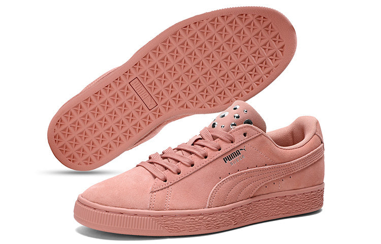 (WMNS) PUMA Suede Jewel Pink 367273-03