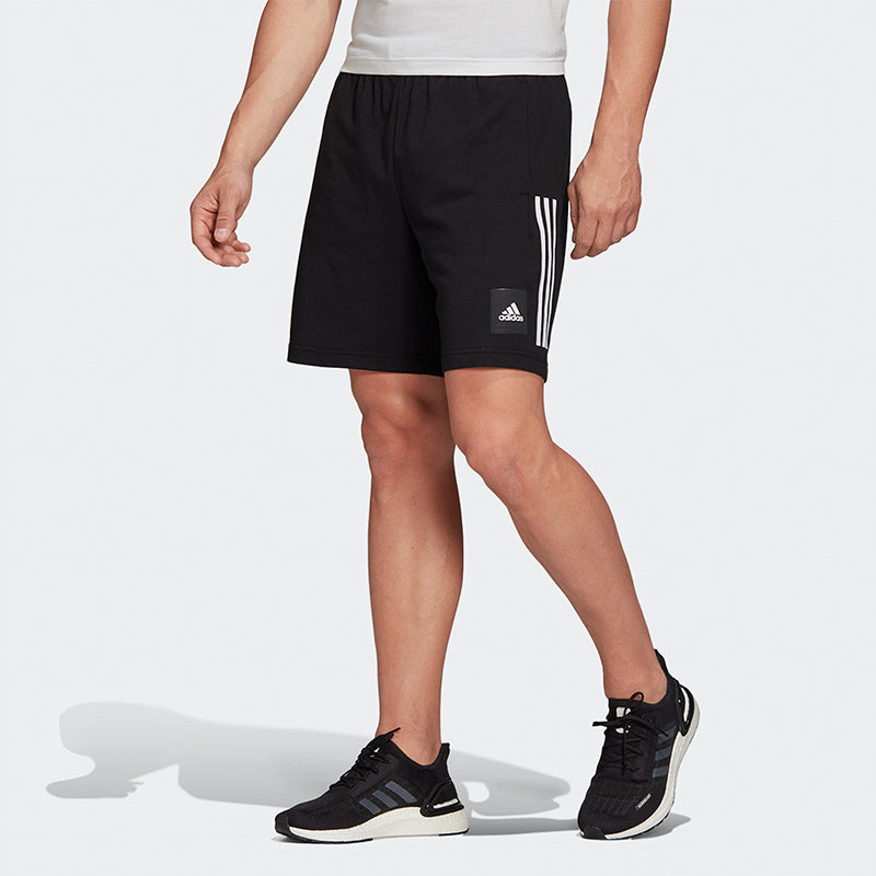 Men's adidas MH BOS SH SJ Black Shorts FM6812
