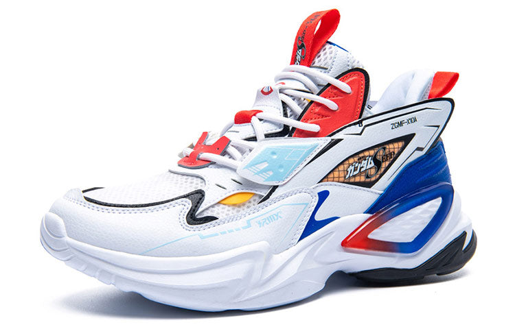 (WMNS) 361 Degrees x Gundam Seed Casual Shoes 'White Blue Red' 682026761F-1