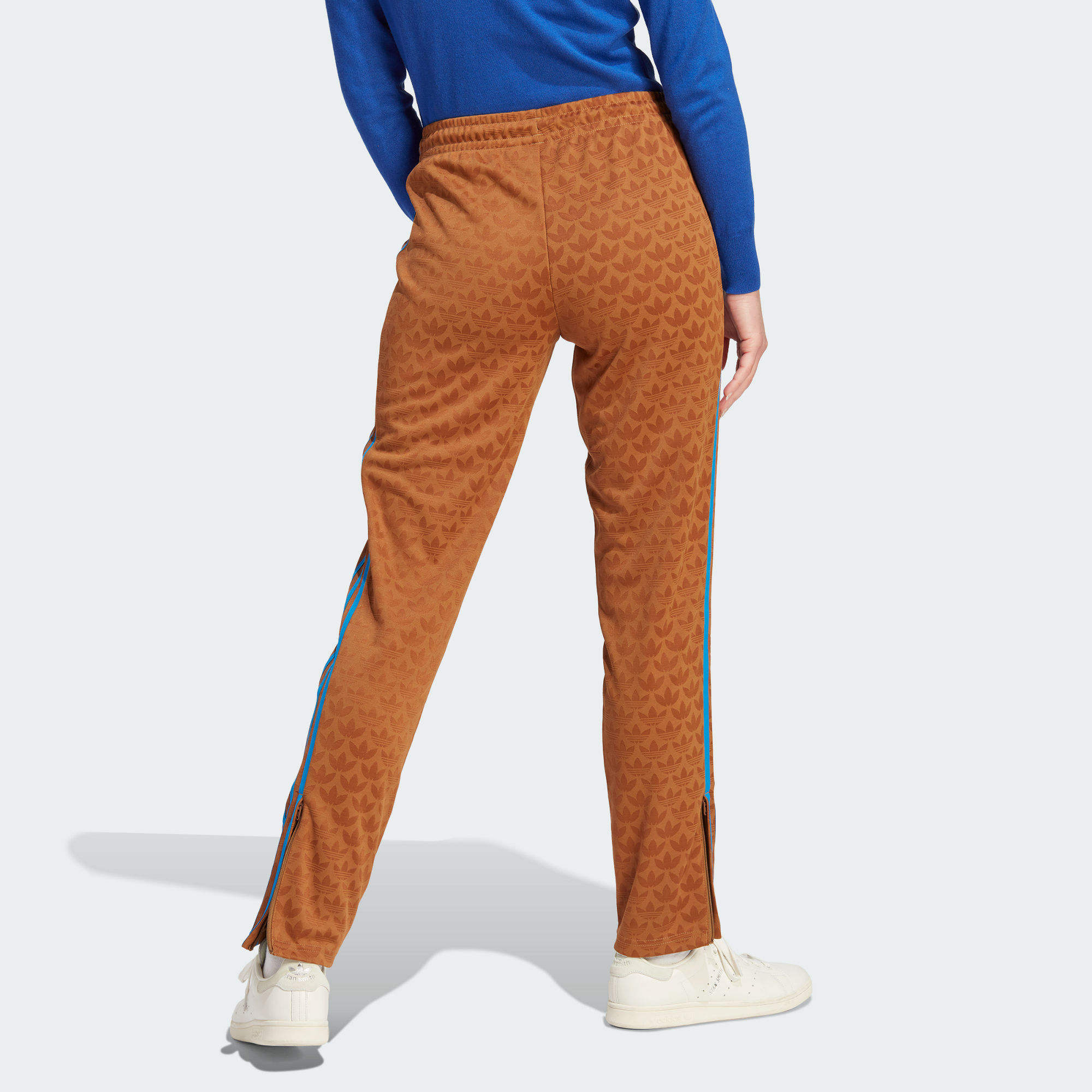 (WMNS) adidas Adicolor 70s SST Track Pants 'Brown' IK7875