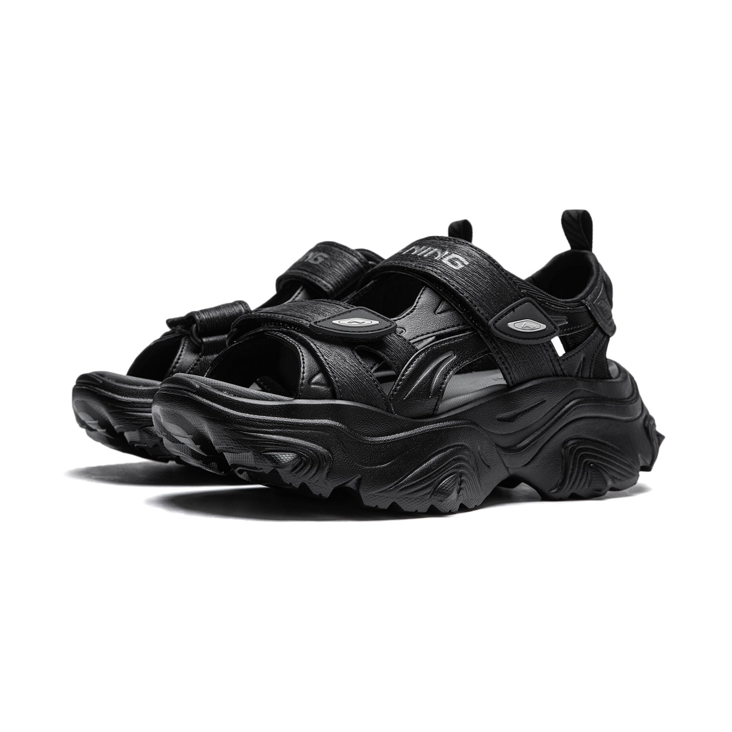(WMNS) Li-Ning Soft Coca 'Black' AGUU002-1