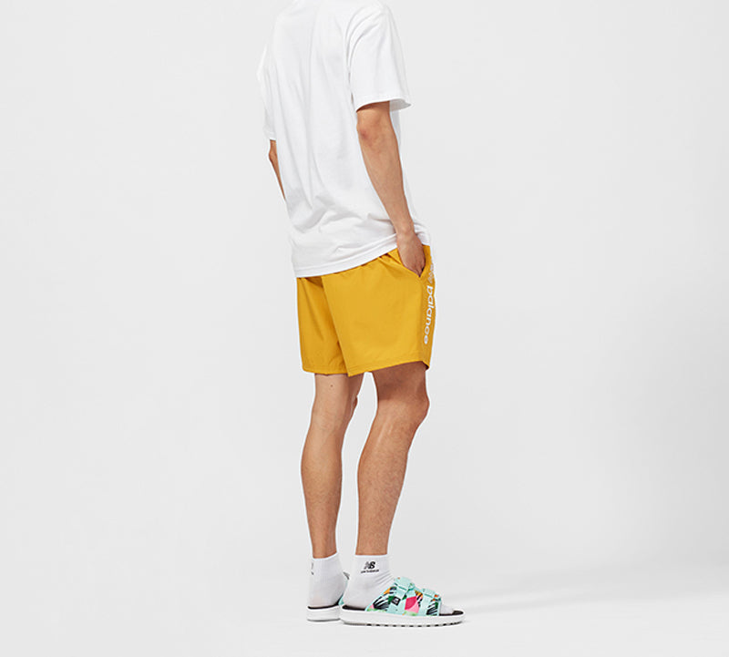 New Balance Men's New Balance Cartoon Printing Short Sleeve White AMT01576-WT